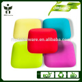 colorful high quality plate chafing dish plate eco dinner plate